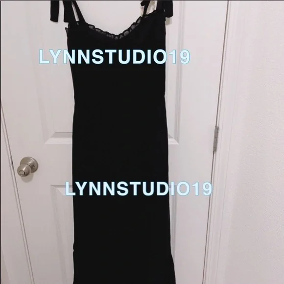 🖤Reformation Nikita Dress Black - Picture 7 of 7